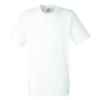 Kép 1/5 - Heavy T 0612120 környakas pamut fehér póló