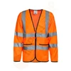 Kép 4/5 - Korntex Andorra Hi-Vis nyári munkakabát