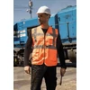 Kép 7/17 - Korntex Athens nyári Hi-Vis vezetői mellény