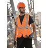 Kép 3/5 - Korntex Bremen Hi-Vis mellény