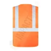 Kép 2/5 - Korntex Bremen Hi-Vis mellény
