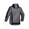 Kép 3/6 - Leib Wächter Flex-line szürke-fekete téli softshell kabát