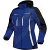 Kép 1/3 - Leib Wächter Flex-line női téli softshell kabát - királykék