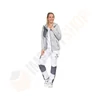 Kép 4/5 - Leib Wächter Casual-line kardigán - fehér