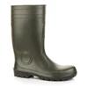 Kép 1/2 - Lemigo Rancher974 zöld OB SRC PVC munkavédelmi csizma