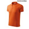 Kép 12/36 - Malfini Pique 203 férfi galléros póló Narancssárga (11)