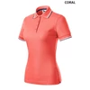 Kép 10/17 - Malfini Focus 233 galléros női póló Coral (A1)