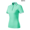Kép 13/17 - Malfini Focus 233 galléros női póló Menta (95)