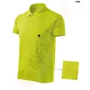 Kép 15/18 - Malfini Cotton 212 galléros pamut férfi póló Lime (62)