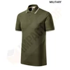 Kép 12/16 - Malfini Focus 232 galléros férfi póló Military (69)
