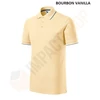 Kép 14/16 - Malfini Focus 232 galléros férfi póló Bourbon Vanilla (85)