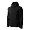 Kép 4/12 - Malfini Nano 531 Férfi Softshell kabát Fekete (01)