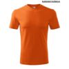 Kép 11/12 - Malfini Classic 101 férfi-női pamut nyári póló Narancssárga (11)
