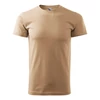 Kép 1/39 - Heavy new 137 unisex környakas pamut póló Homok (08)