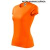 Kép 4/13 - Malfini fantasy 140 női rövid ujjú poliészter póló Neon narancssárga (91)