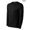 Kép 5/8 - Malfini Brave 155 prémium hosszúujjú póló Fekete (01)