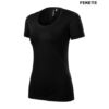 Kép 4/9 - Malfini MERINO RISE 158 női prémium merinói gyapjú póló (Fekete 01)