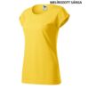 Kép 7/11 - Malfini Fusion 164 melírozott női póló Sárga (M4)
