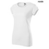 Kép 8/11 - Malfini Fusion 164 melírozott női póló Fehér (00)