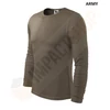 Kép 1/16 - Malfini Fit-T 119 hosszú ujjú pamut póló Army (29)