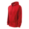 Kép 1/17 - Malfini Trendy zipper 410 férfi pulóver Piros (07)