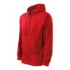 Kép 1/17 - Malfini Trendy zipper 410 férfi pulóver Piros (07)