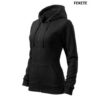 Kép 11/17 - Malfini 411 Trendy zipper női pulóver