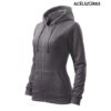 Kép 17/17 - Malfini 411 Trendy zipper női pulóver
