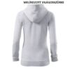 Kép 3/17 - Malfini 411 Trendy zipper női pulóver