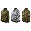 Kép 8/8 - Malfini Camo zipper C19 férfi felső szett