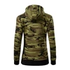 Kép 6/9 - Malfini Camo zipper C20 Női felső Zöld terepszín (34)