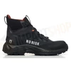 Kép 1/4 - No Risk X-treme mid black S3L védőbakancs