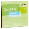 Kép 1/2 - Plum QuickFix Detectable fémszálas 6x45 ragtapasz utántöltő