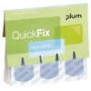 Kép 2/2 - Plum QuickFix Detectable fémszálas 6x45 ragtapasz utántöltő