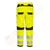 Kép 2/2 - Portwest FR409 PW3 AS FR Hi-Vis Női deréknadrág