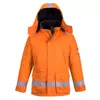 Kép 3/8 - Portwest FR59 Antisztatikus, lángálló téli kabát Narancs