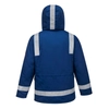Kép 6/8 - Portwest FR59 Antisztatikus, lángálló téli kabát Royal kék