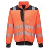 Kép 1/4 - Portwest PW3 PW370 Hi-Vis cipzáras pulóver
