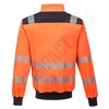 Kép 2/4 - Portwest PW3 PW370 Hi-Vis cipzáras pulóver