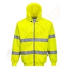 Kép 1/4 - Portwest B305 Hi-Vis zippzáros pulóver