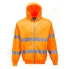 Kép 3/4 - Portwest B305 Hi-Vis zippzáros pulóver