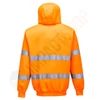 Kép 4/4 - Portwest B305 Hi-Vis zippzáros pulóver