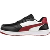 Kép 2/4 - Puma Frontcourt fekete-fehér-piros low S3L ESD FO HRO SR munkavédelmi cipő