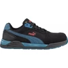Kép 1/2 - Puma Frontside Black-blue low S1P ESD HRO SRC munkavédelmi cipő