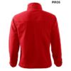 Kép 3/16 - Rimeck 501 polár férfi pulóver Piros (07)
