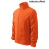 Kép 7/16 - Rimeck 501 polár férfi pulóver Narancssárga (11)
