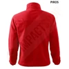 Kép 3/17 - Rimeck 501 polár férfi pulóver Piros (07)