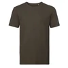 Kép 5/9 - Men's Pure Organic T-dark olive