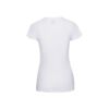 Kép 2/12 - Russel női HD-T környakas póló White