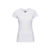 Kép 1/12 - Russel női HD-T környakas póló White